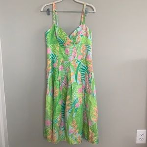 Lilly Pulitzer Botanical Garden Billie Dress